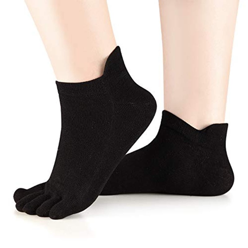 TCOTBE Toe Socks No Show Running Five Finger Crew Socks