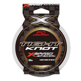 XBRAID Fluorocarbon FC Absorber Tight Knot 98.8 ft (30 m) No. 18