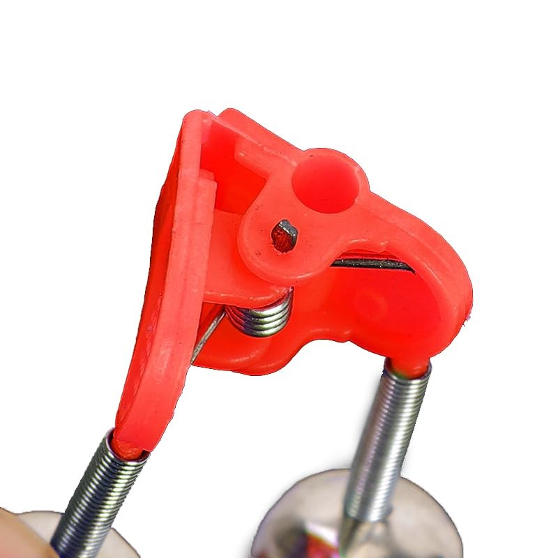Up to 100PCS Best Bite Clip Fishing Alarm Bells Plastic