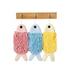 Chenille Fish Shape
