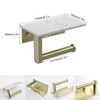 JOMANDAN 304 Wall Mounted Toilet Paper Holder, Toilet Paper Phone
