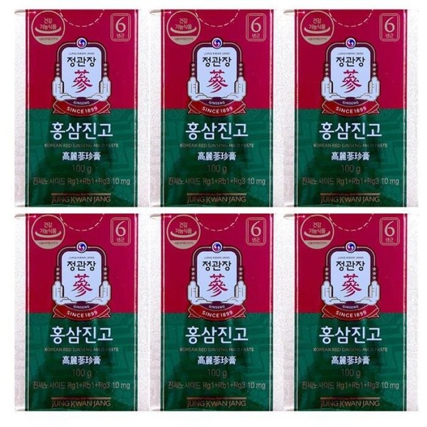 Jeonggwanjang Korea Ginseng Corporation Hongsam Jingo Red Ginseng Concentrate 100g