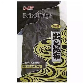 Shirakiku Dashi Kombu Japanese Dried Kelps Seaweed Konbu だし昆布 鍋料理 こんぶ Soup Base