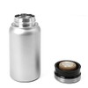 Maehata PREMIERE AOYAMA luxe Thermo-Bottle, Silver, 13.5 fl oz (400