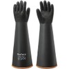 ThxToms Heavy Duty Rubber Gloves, Industrial Chemical Resistant Gloves Waterproof