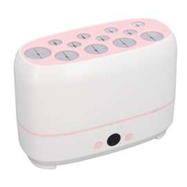 Makeup Brushes Dryer, Quickly Electric Cosmetic Automatic Brush Drying Machine with 12 Various Holes, No Harmful for Bristles Makeup Brush Dryer Machine