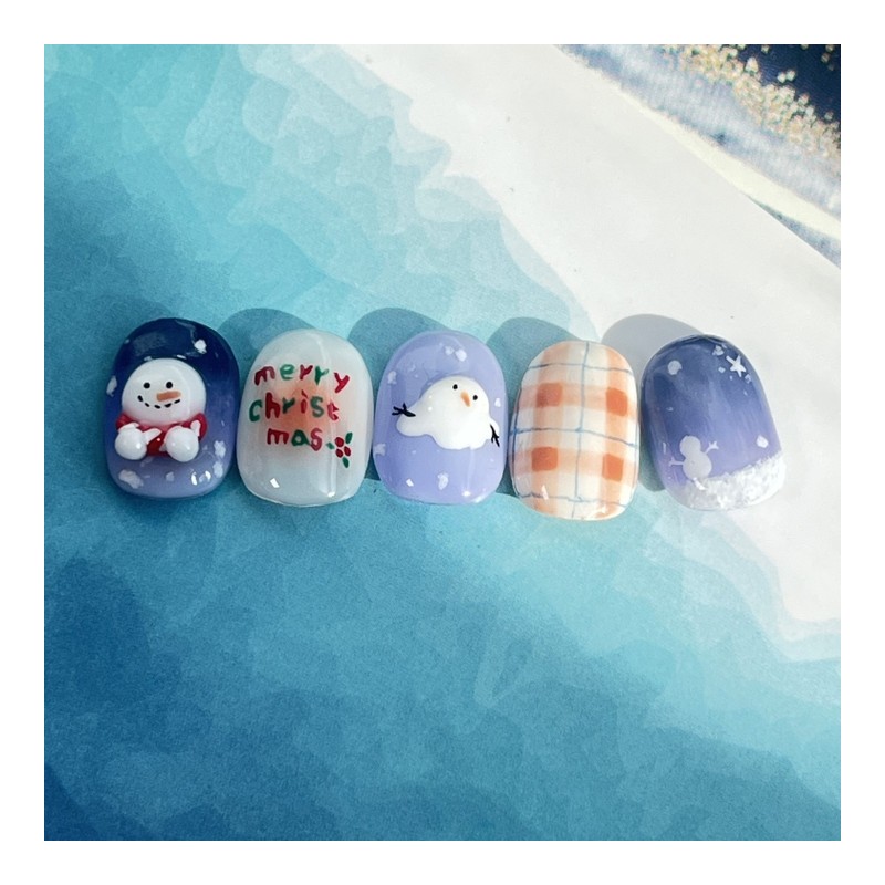 [x-mas collection 3] Snow Pop ⊹ - Petit Square /