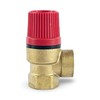 Wärmer System Boiler Safety Pressure Relief Valve 1/2 FxF BSP