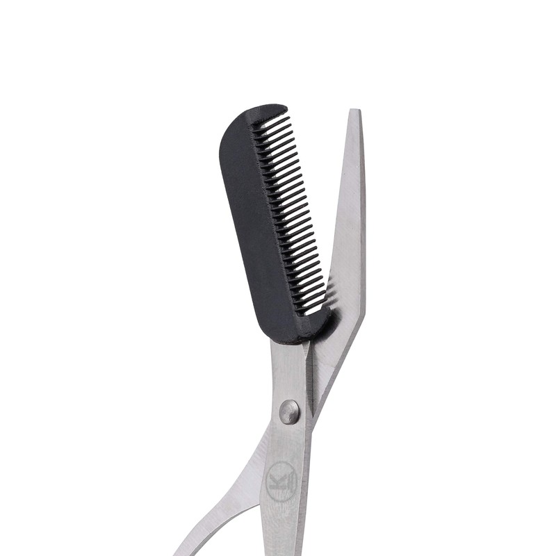 K-Pro Eyebrow Scissors - Scissors Removable Eyebrow Comb for Men