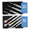COHEALI 5pcs Miniature Screwdriver Set for Watch and Eyeglass Repair