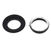 77mm Macro Reverse Adapter Ring and Rear Lens Mount Protection