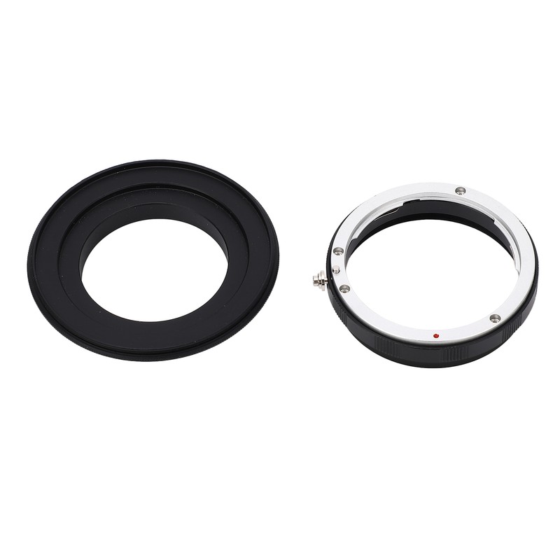 77mm Macro Reverse Adapter Ring and Rear Lens Mount Protection
