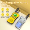 AWANFI Rechargeable Walkie Talkies for Adults Kids, Two Way Radios