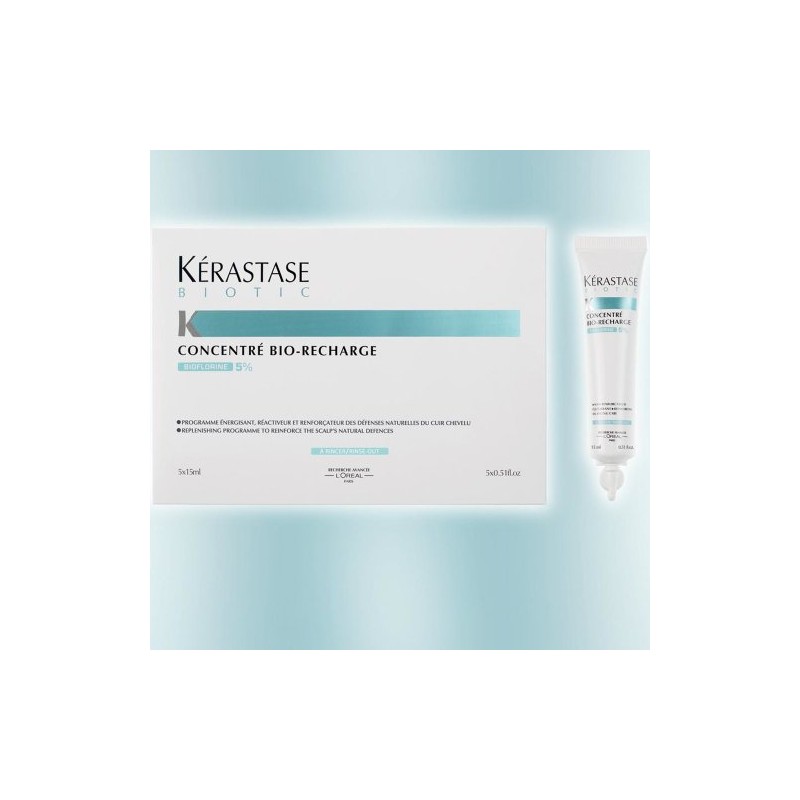 Kerastase Paris Biotic Concentre Bio-Recharge 5 x 15ml