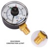 MEASUREMAN Boxed Pressure Gauge with Dial Replacement for Select Filters,