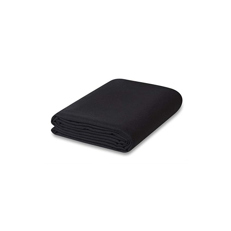 CCS CHICAGO CANVAS & SUPPLY Black Golf Simulator Commando Cloth