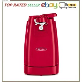 BELLA Electric Can Opener and Knife Sharpener,Mult