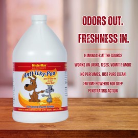 Mister Max Original Scent Anti Icky Poo Odor Remover, Gallon Size