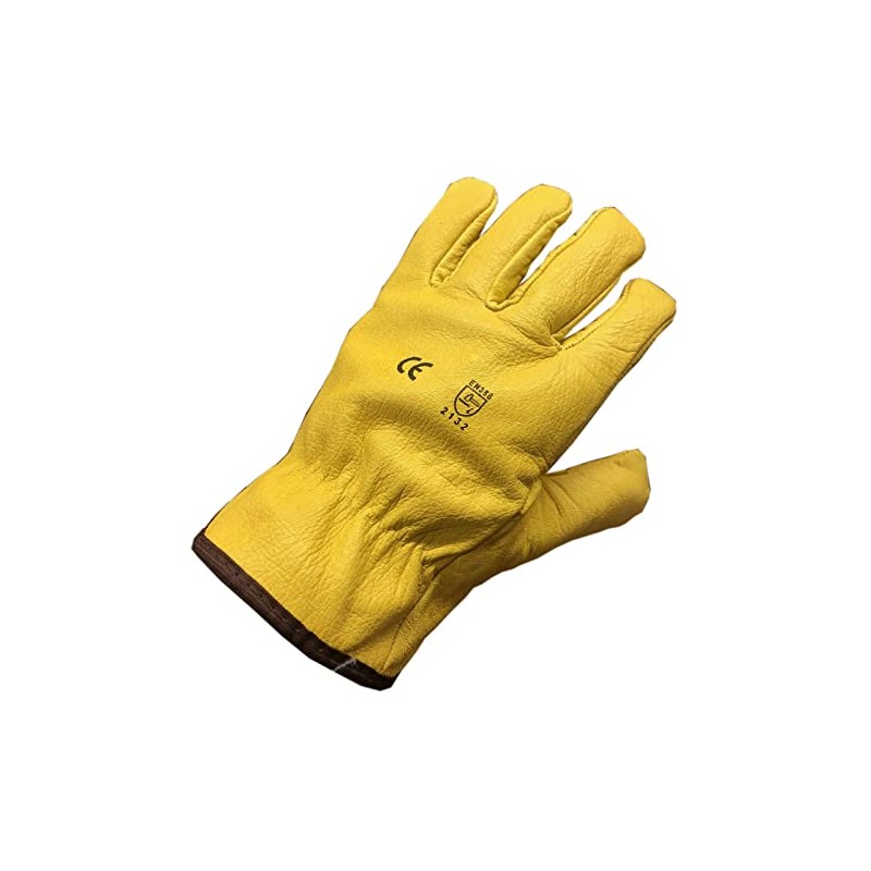 Himalayan H310 Fleece Lined Leather Winter Thermal Cold Work Drivers