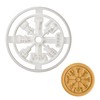 Runic Compass Vegvisir Cookie Cutter, 1 Piece - Bakerlogy