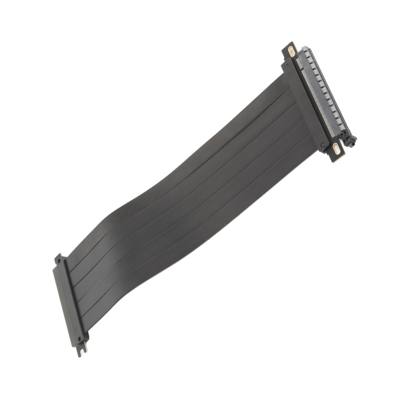 PCIE 4.0 X16 Extreme Flexible 180 Degree High Speed GPU