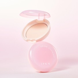 IPKN Shine Glowing Pact 5.5g 1+1 / Tone-up + Smooth Skin + Makeup Fixing + Clean Finish / 입큰 샤인 글로잉 팩트 5.5g 1+1  톤업+매끈피부+메이크업픽싱+깔끔피니쉬