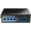 CUDY IG1004S2P Industrial PoE Switch HUB