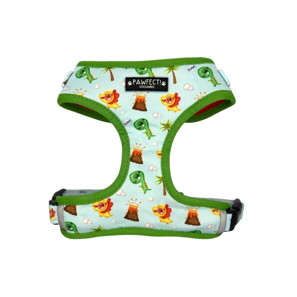 Pawfect! Accessories Adjustable No-Pull Dog Harness - Soft, Breathable Harness