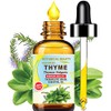 Thyme Essential Oil 100 % Pure Natural Undiluted Therapeutic Grade