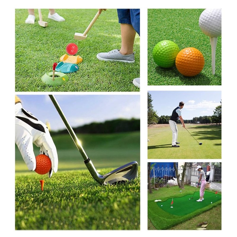 Wanfoou Foam Golf Balls - 16 Pack 42mm Practice Balls