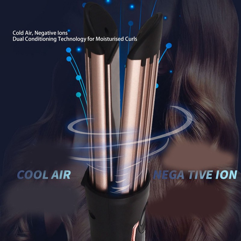 45W Hair Straightener Professional Portable Fast Heating Straightening Curling Iron