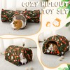 AceOrbit 3 Pcs Guinea Pig Hideout Guinea 3 Way Hamster