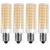 VOKWAK E12 LED Bulb C7 Base C35 Candelabra Bulb C37