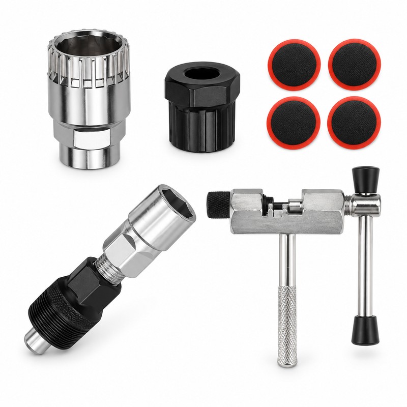Bicycle Repair Tool Kit for MTB & Road Bikes –