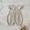 Verano Bebé Niña Encaje Hongo Borde Onesie