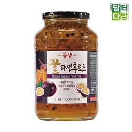 Kkotsaem Honey Passion Fruit Tea 1kg