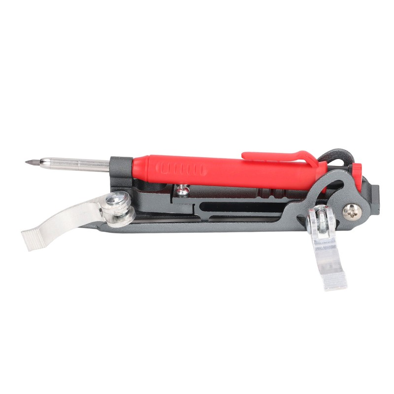 Multifunctional Scribing Tool Woodworking Compass Edge Ruler Countour Line Measuring