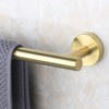NearMoon Bathroom Towel Bar, Bath Accessories Thicken Stainless Steel Shower