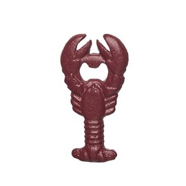 Beachcombers Lobster Bottle Opener, 5.12-inch Length, Drinking Beverage Accessories