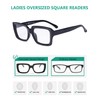Eyekepper Eyekepper 4 Pack Stylish Eyeglasses Women - Oversized Square
