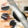 24pcs 2 Inch Round Magnets with Adhesive Backing 80 Mil