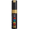uni-ball 182681 - POSCA Marker mit breiter Keilspitze, gold