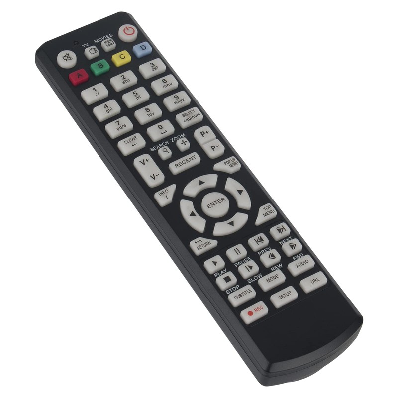 Replaced Remote fit for KARTINA TV Dune HD Remote Control