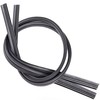 tunghey 4Pack 28 inch Natural Rubber Adjustable Size of Universal
