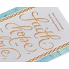 American Greetings Religious Sympathy Card (Faith, Hope, and Love)