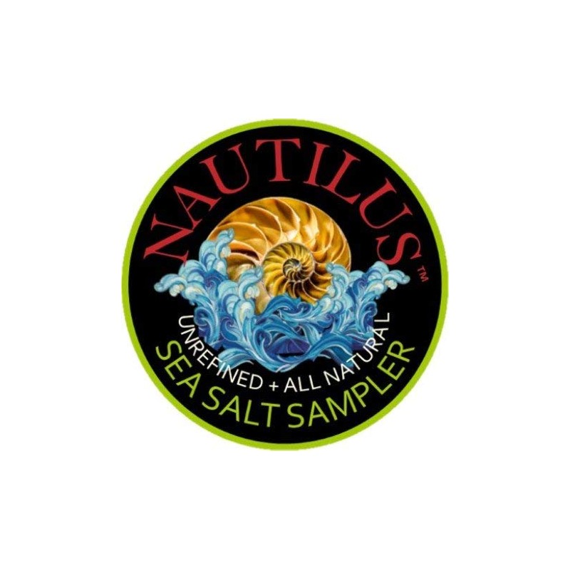 Salts of the 7 Seas Nautilus Sea Salt Sampler in