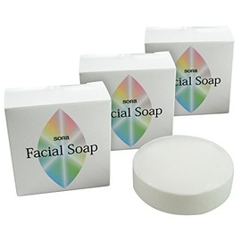 Sora Facial Soap 3.5 oz (100 g)
