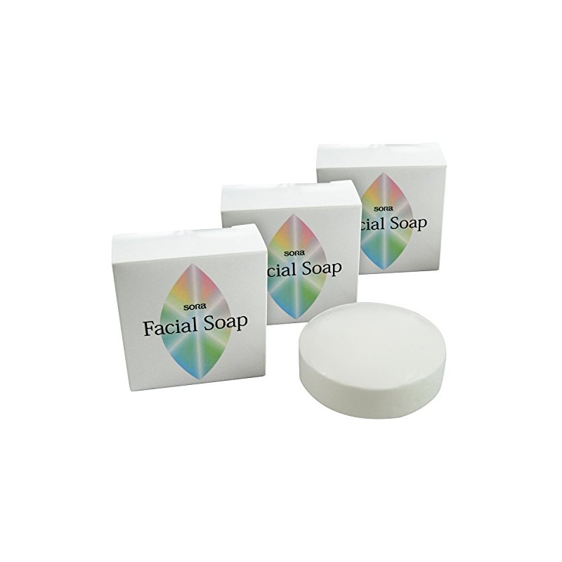 Sora Facial Soap 3.5 oz (100 g)