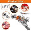 Grease Gun Coupler, Strong Lock on Greases Gun Couplers with