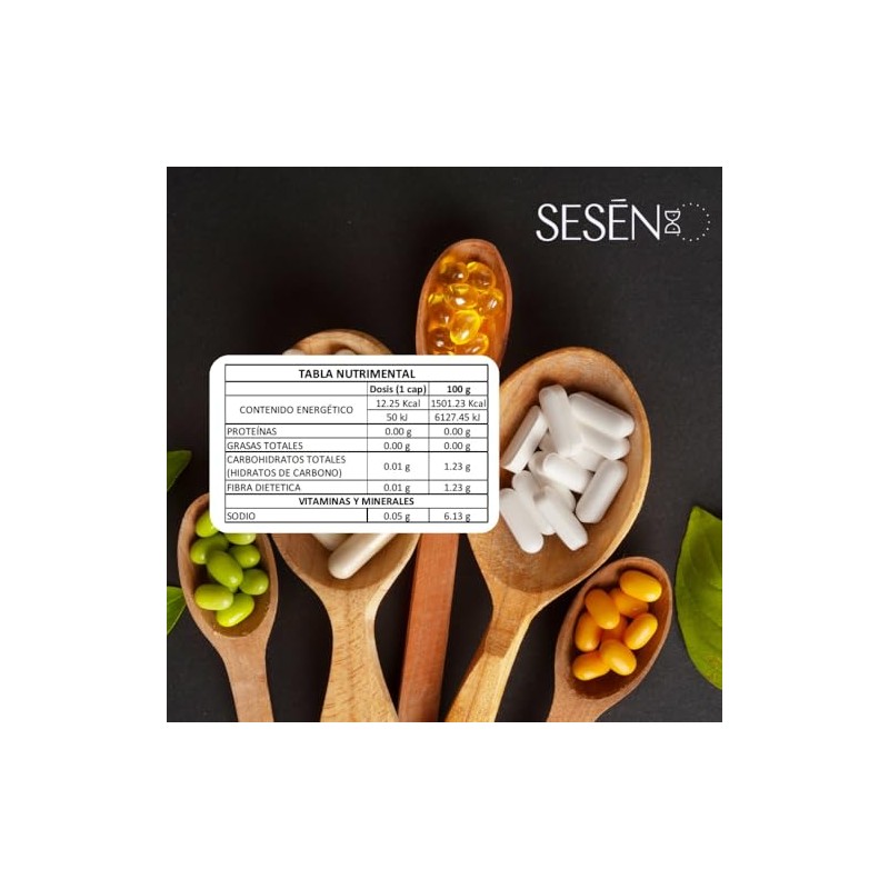 SESN HLP Blend Carnitina BCAA Té Verde Café Verde 30